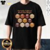 Official Periodic Table of Black Girl Magic T-Shirt featuring vibrant designs celebrating Black girl empowerment and creativity.
