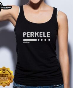 Official Perkele loading tank top featuring a bold graphic design, perfect for casual wear and showing off your style.