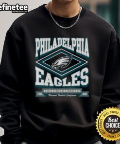 Alt Text: Official Philadelphia Eagles heater sweatshirt in team colors, perfect for game days and staying warm.