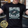Alt Text: Official Philadelphia Eagles Heater T-Shirt featuring team logo and vibrant design, perfect for fans on game day.