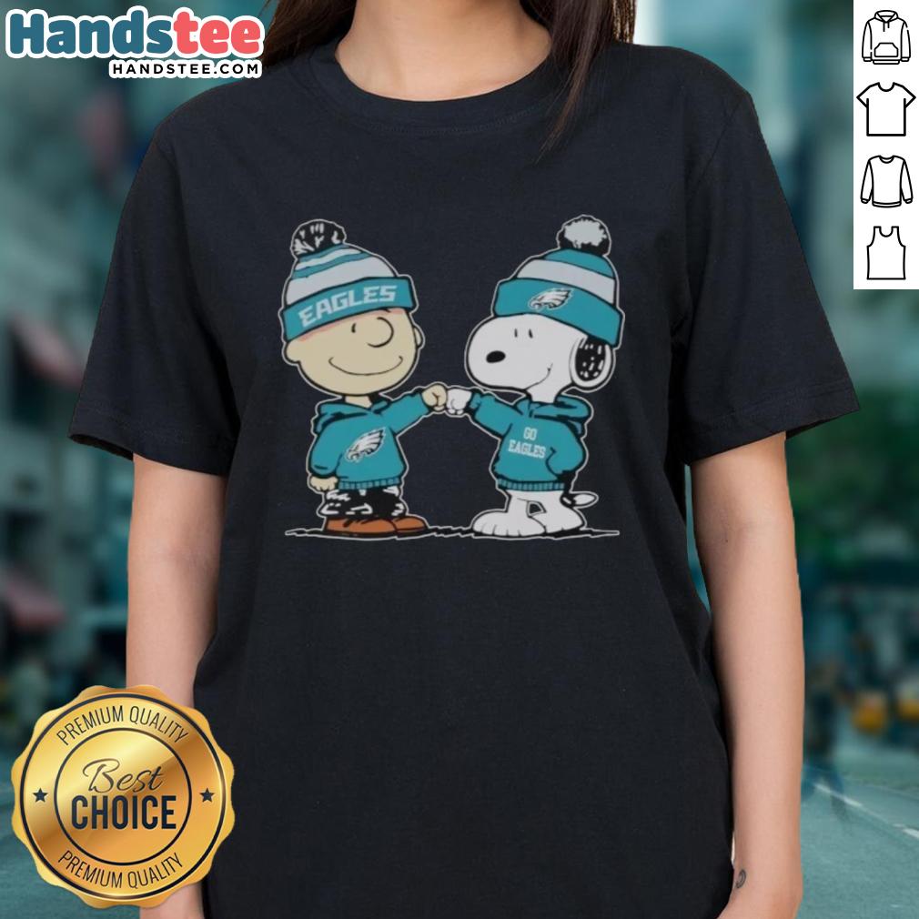 official-philadelphia-eagles-snoopy-and-charlie-brown-best-friends-ladies-tee Official Philadelphia Eagles Snoopy and Charlie Brown Best Friends Ladies Tee featuring vibrant team colors and playful design.