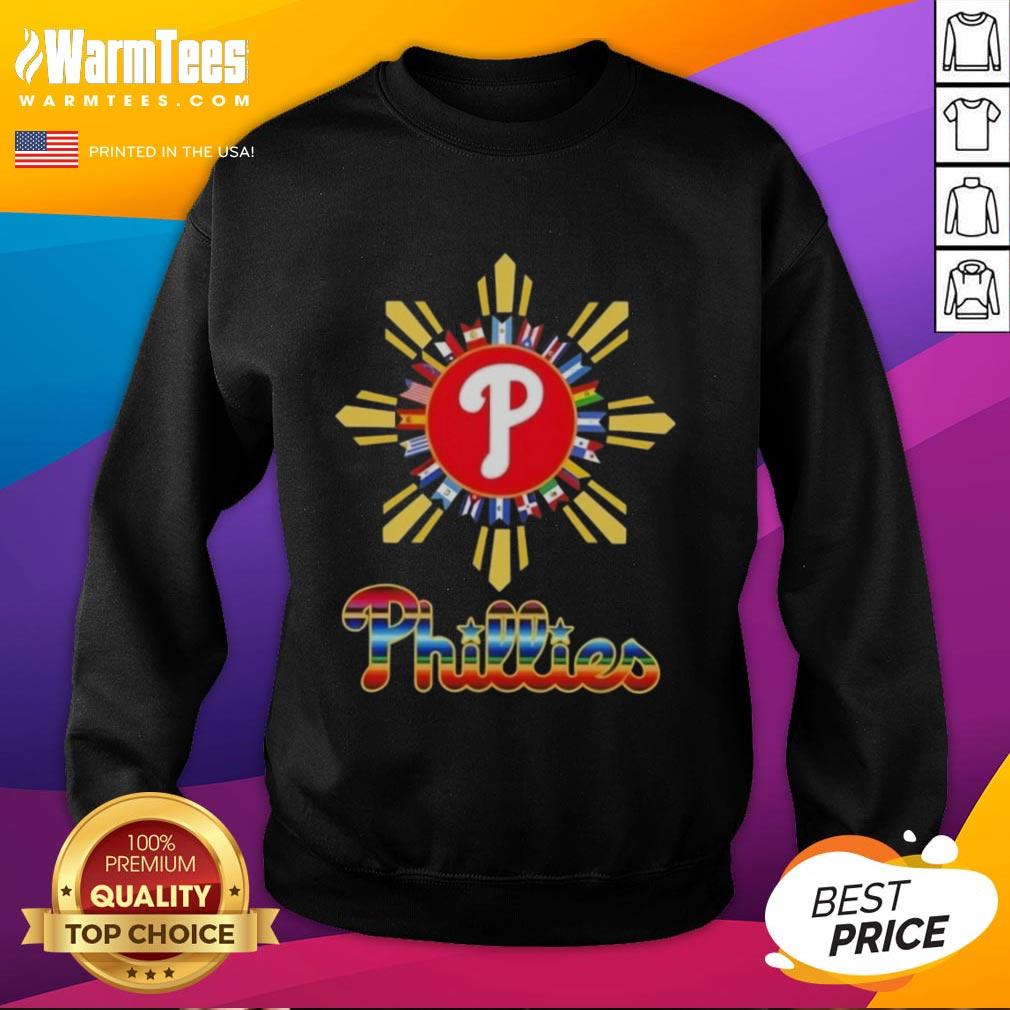 official-philadelphia-phillies-x-hispanic-sweatshirt Official Philadelphia Phillies X Hispanic sweatshirt featuring team logo and vibrant colors, perfect for fans and collectors.