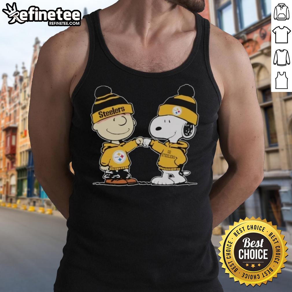 official-pittsburgh-steelers-snoopy-and-charlie-brown-best-friends-tank-top Official Pittsburgh Steelers Snoopy and Charlie Brown Best Friends Tank Top featuring playful graphics and team colors.