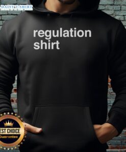 Official Regulation Hoodie featuring a stylish design, perfect for casual wear and sports enthusiasts.