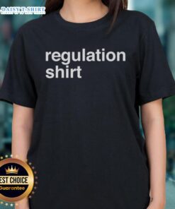Official Regulation Ladies Tee in vibrant colors, showcasing a stylish design for women's casual wear.