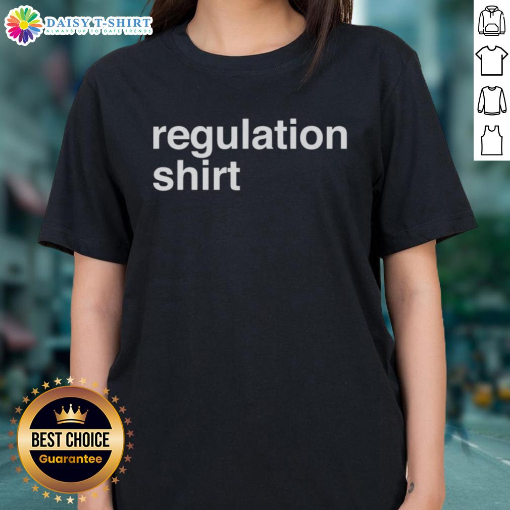 Official Regulation Ladies Tee Official Regulation Ladies Tee in vibrant colors, showcasing a stylish design for women's casual wear.