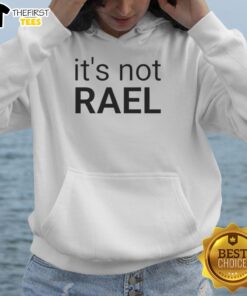 Official Russel Hobbs 'It's Not Real' Hoodie featuring stylish design and comfortable fit for casual wear.