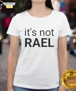 Official Russel Hobbs It's Not Real Ladies Tee featuring stylish design and comfortable fit for casual wear.