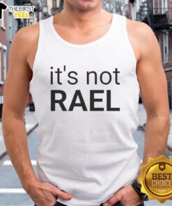 Official Russell Hobbs 'It's Not Real' Tank Top featuring a stylish design for casual wear.