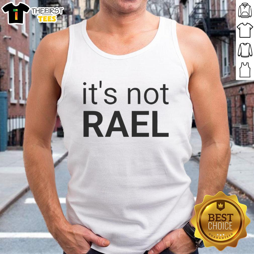 official-russel-hobbs-its-not-rael-tank-top Official Russell Hobbs 'It's Not Real' Tank Top featuring a stylish design for casual wear.