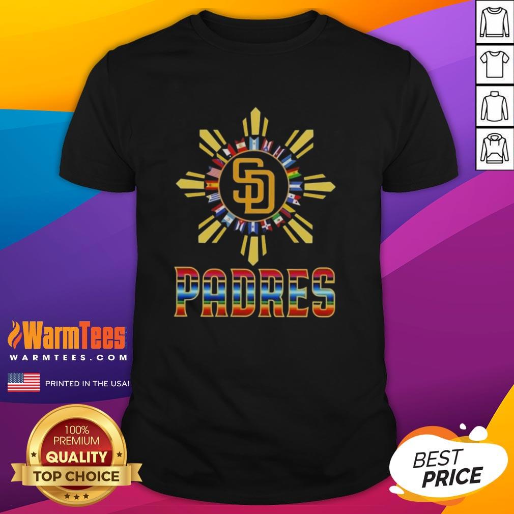 official-san-diego-padres-x-hispanic-t-shirt-1 Official San Diego Padres X Hispanic T-Shirt featuring vibrant colors and unique design celebrating Latino heritage.