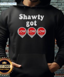 Official Shawty Got Low Diabetes Hoodie featuring stylish design and vibrant colors, perfect for diabetes awareness.