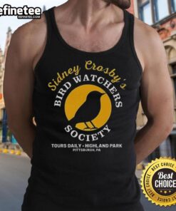 Sidney Crosby Bird Watchers throw blanket tank top featuring vibrant graphics, perfect for fans and cozy lounging.