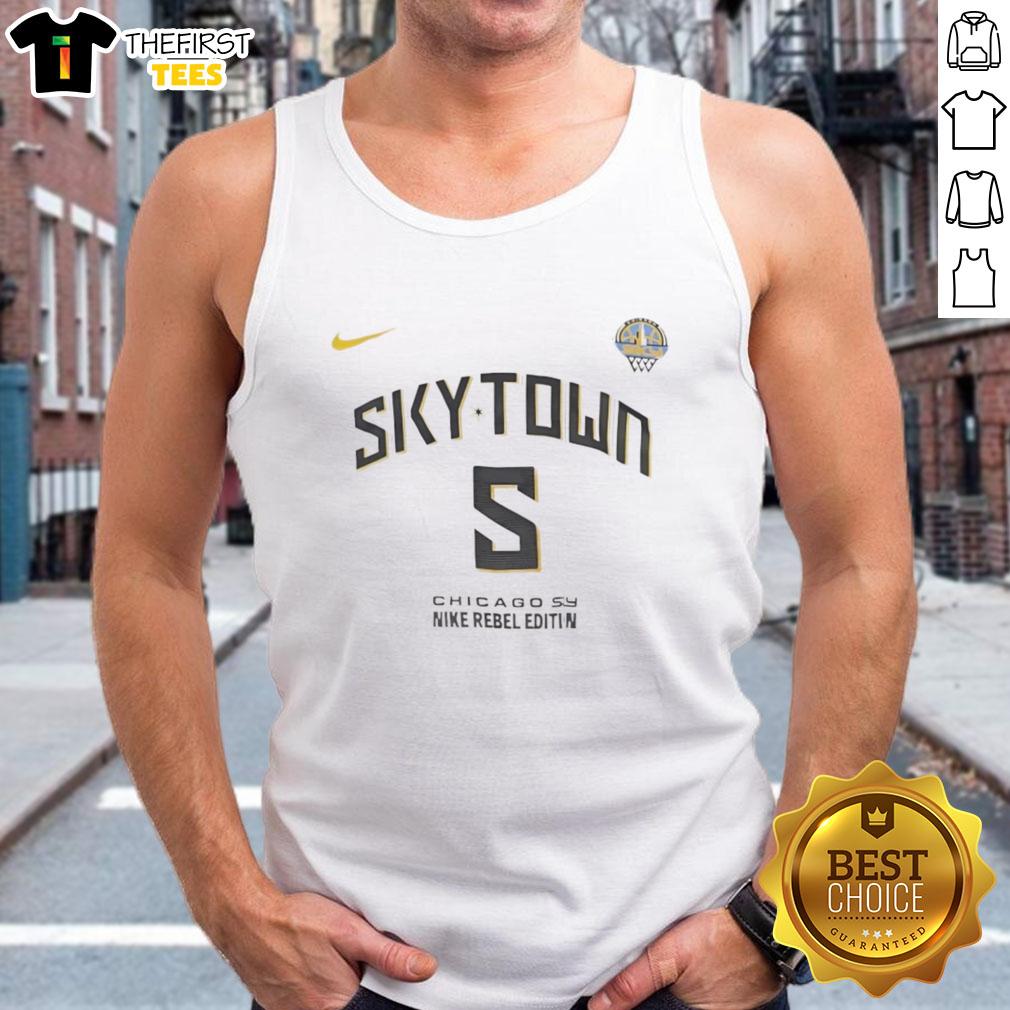 official-sky-town-chicago-sky-tank-top Alt Text: Official Sky Town Chicago Sky tank top featuring team logo and vibrant design for fans and athletes alike.