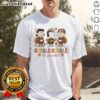 Official Snoopy and Friends Thanksgiving T-Shirt featuring turkey design, perfect for Gobble Gobble Till You Wobble celebrations.