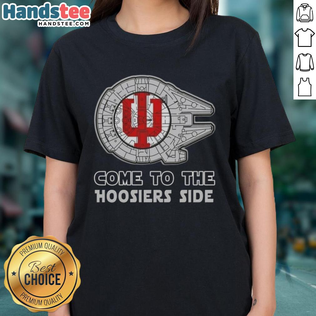 official-star-wars-come-to-the-indiana-hoosiers-side-ladies-tee Official Star Wars Come to the Indiana Hoosiers Side Ladies Tee featuring a stylish design for fans and supporters.