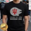 Official Star Wars Come To The Indiana Hoosiers Side T-Shirt featuring iconic graphics for fans and collectors.