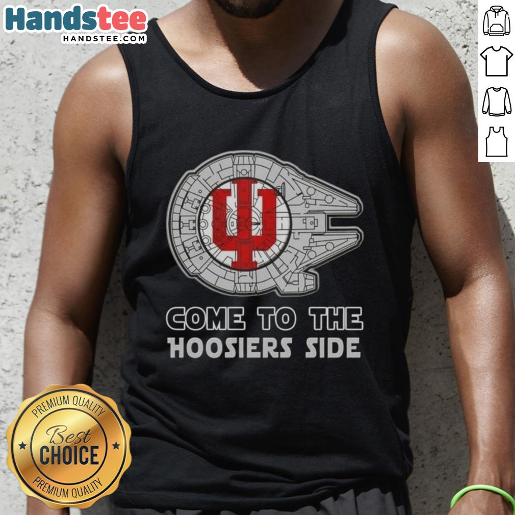 official-star-wars-come-to-the-indiana-hoosiers-side-tank-top Official Star Wars Come to the Indiana Hoosiers Side Tank Top featuring a stylish design for fans and sports enthusiasts.
