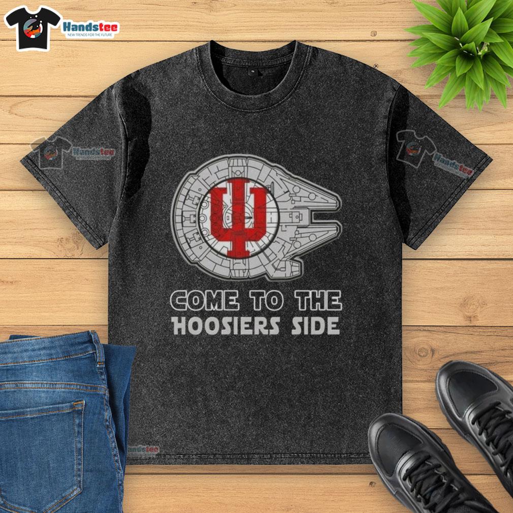 official-star-wars-come-to-the-indiana-hoosiers-side-washed-t-shirt Official Star Wars Indiana Hoosiers side-washed t-shirt featuring vibrant graphics for fans and collectors.