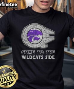 Official Star Wars Come To The Kansas State Wildcats Side T-Shirt
