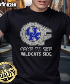 Official Star Wars Come To The Kentucky Wildcats Side T-Shirt
