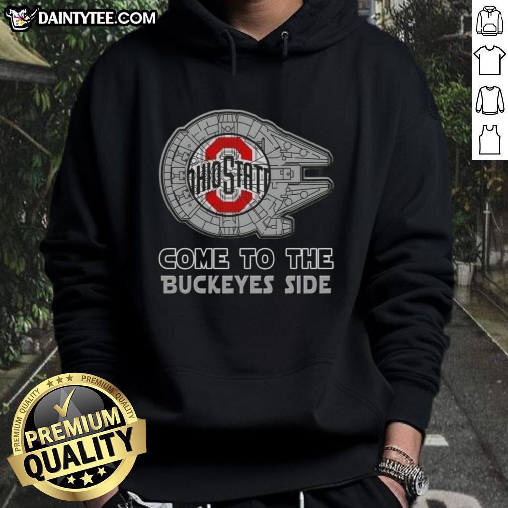 official-star-wars-come-to-the-ohio-state-buckeyes-side-hoodie Official Star Wars Come to the Ohio State Buckeyes Side Hoodie featuring unique design and vibrant team colors.