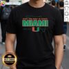 Official Still The Best In State Miami Hurricanes Football T-Shirt featuring team colors and logo, perfect for fans.