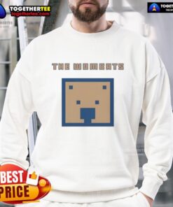 Official The Wombats sweatshirt featuring a stylish design, perfect for fans of the band and cozy casual wear.