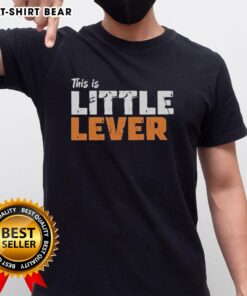 Official This Is A Little Lever T-Shirt featuring a vibrant design and comfortable fit for casual wear.