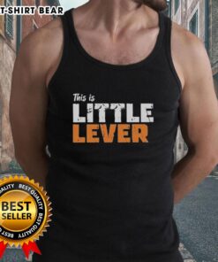Official This Is A Little Lever Tank Top in stylish design, perfect for casual wear and summer outfits.