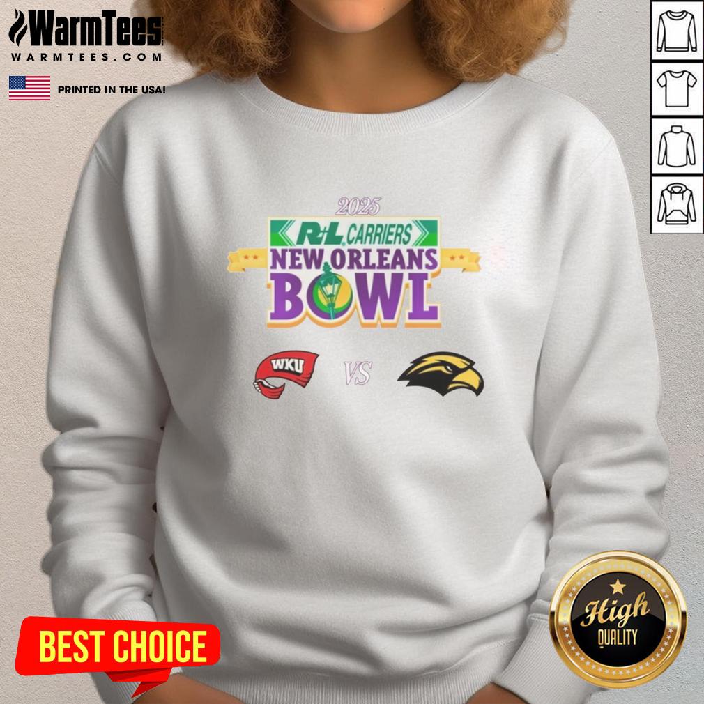 official-western-kentucky-hilltoppers-vs-southern-miss-golden-eagles-2025-new-orleans-bowl-sweatshirt Official Western Kentucky Hilltoppers vs Southern Miss Golden Eagles 2025 New Orleans Bowl sweatshirt design