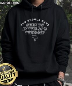 90s-inspired Nebraska map hoodie design showcasing retro style and nostalgia, perfect for vintage fashion enthusiasts.