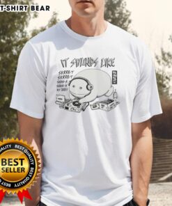 Alt Text: Original A Frogbeats It Sound Like Skrrr-T My Dudes T-Shirt featuring vibrant frog design and catchy phrase.