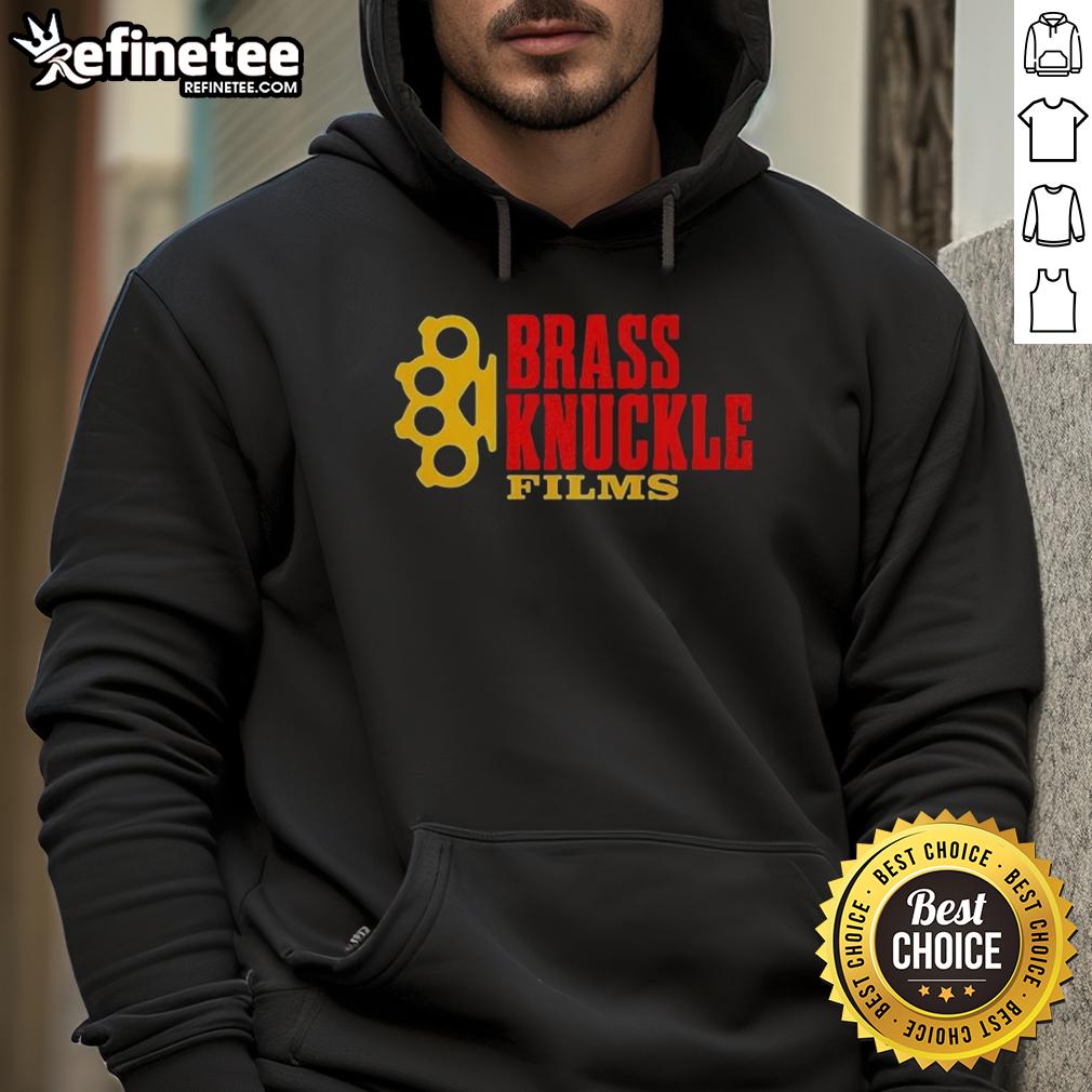 original-brass-knuckle-films-hoodie Original Brass Knuckle Films hoodie in black, featuring a bold logo, perfect for film enthusiasts and casual wear.