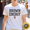 Original Brown Bears Brown Energy B T-Shirt featuring a stylish design perfect for casual wear and animal lovers.