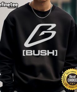 Original Bush Gaming logo sweatshirt featuring a bold design, perfect for gamers and fans of the brand.