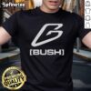 Original Bush Gaming Logo T-Shirt featuring a bold design and vibrant colors, perfect for gaming enthusiasts.