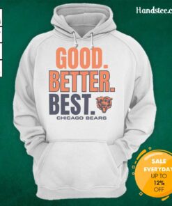 Original Chicago Bears Regional Hoodie featuring team colors and logo, perfect for fans and casual wear.