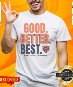 Original Chicago Bears Regional T-Shirt featuring team colors and logo, perfect for fans and game day.