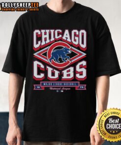 Original Chicago Cubs Heater T-Shirt featuring vibrant team colors and logo, perfect for baseball fans and collectors.