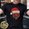 Original Chicago Da Bears Santa Christmas 2025 T-Shirt featuring festive design perfect for football fans celebrating the holidays.
