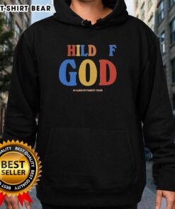 Original Child of God album hoodie by Forrest Frank featuring a stylish design and vibrant colors for fans.