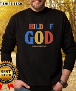 Original Child of God sweatshirt by Forrest Frank, featuring a stylish design perfect for casual wear and spiritual expression.