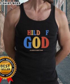 Original Child of God tank top by Forrest Frank featuring vibrant design, perfect for casual wear and music fans.