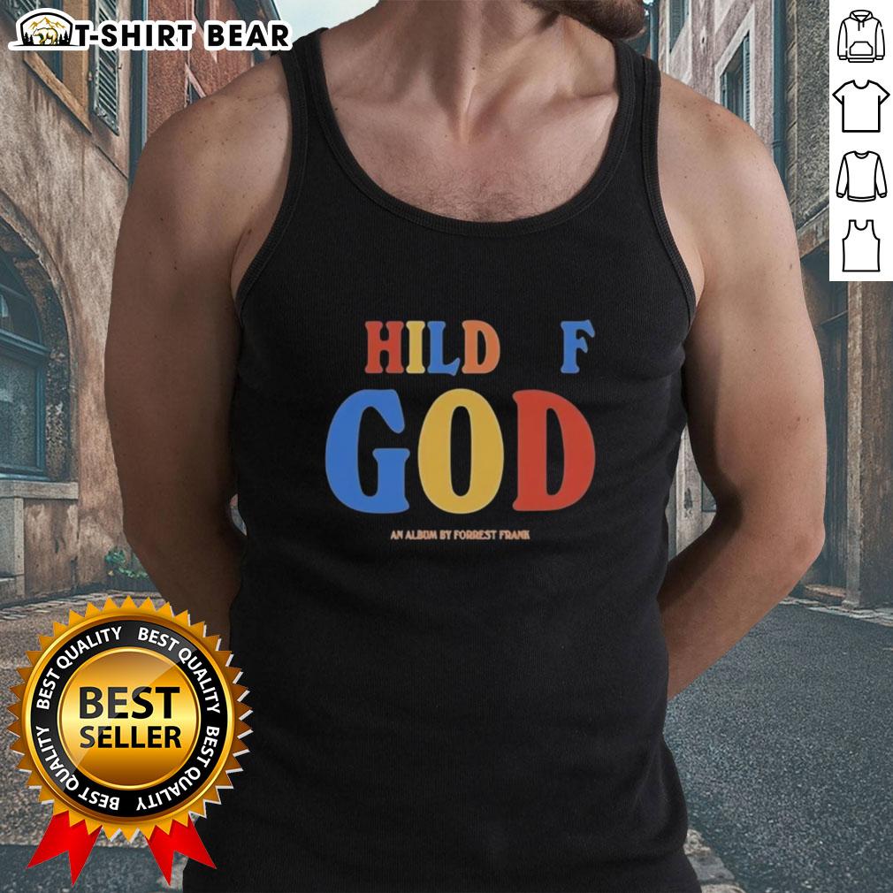 Original Child Of God An Albem By Forrest Frank Tank Top Original Child of God tank top by Forrest Frank featuring vibrant design, perfect for casual wear and music fans.
