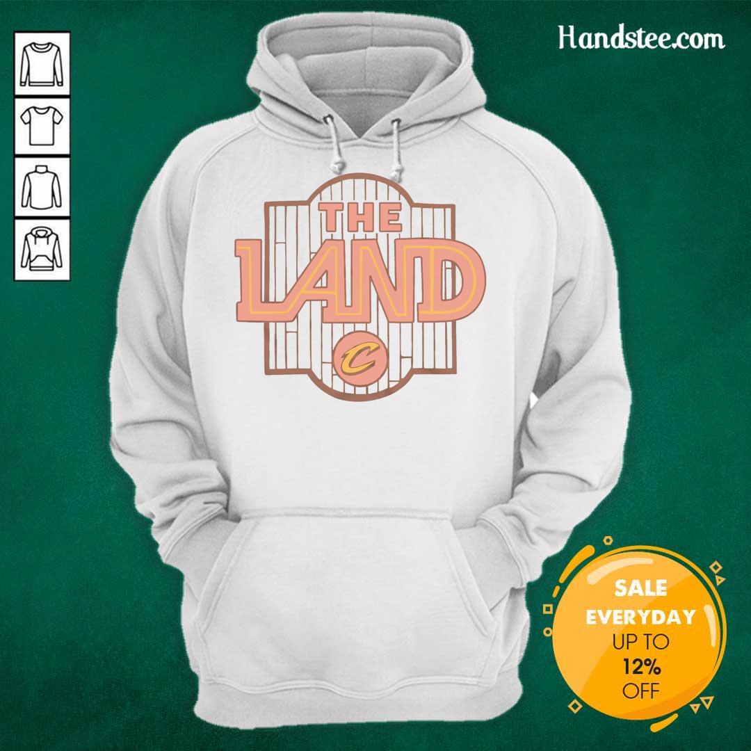 original-cleveland-cavaliers-the-land-court-city-edition-2025-hoodie Original Cleveland Cavaliers The Land Court City Edition 2025 Hoodie featuring team colors and logo, perfect for fans.