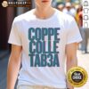 Original Coppe Colle Tab3A 3D Letter T-Shirt featuring a bold 3D letter design on a stylish casual tee.