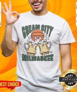 Original Cream City Milwaukee T-Shirt featuring a stylish design and vibrant colors, perfect for local pride and casual wear.