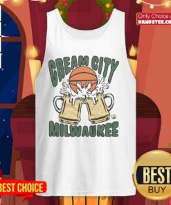 Original Cream City Milwaukee Tank Top featuring a stylish design perfect for summer wear in Milwaukee.