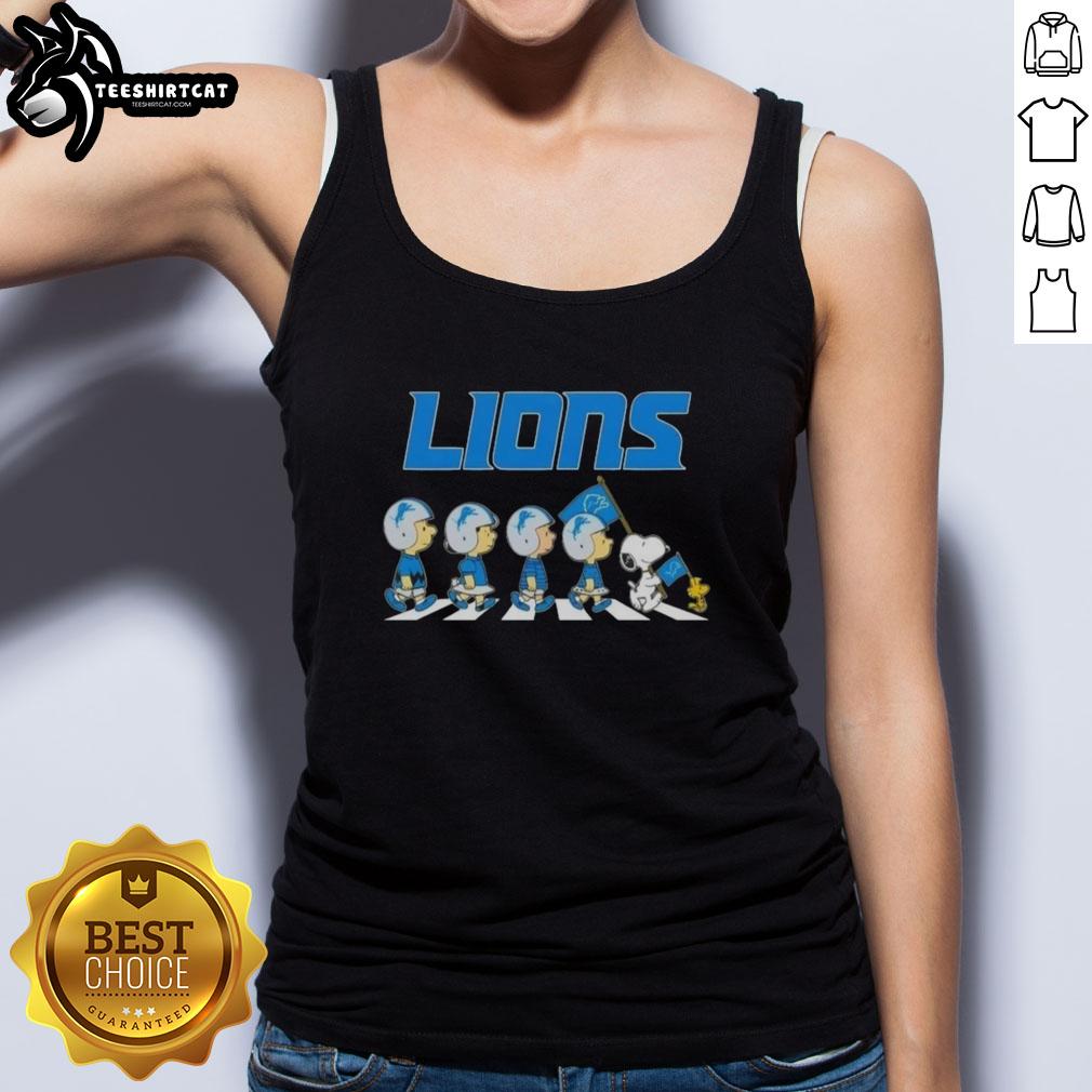 original-detroit-lions-x-peanuts-snoopy-and-friends-abbey-road-tank-top Original Detroit Lions X Peanuts Snoopy and Friends Abbey Road tank top featuring iconic characters in a fun sports design.